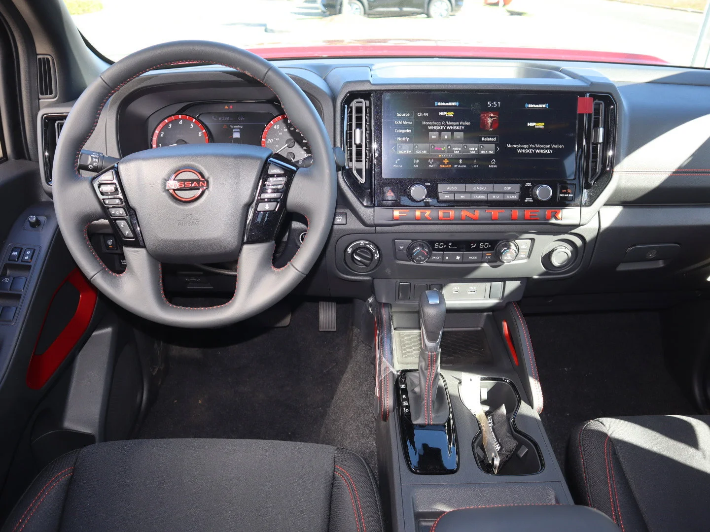 New 2025 Boulder Gray Pearl Nissan PRO-4X image 14