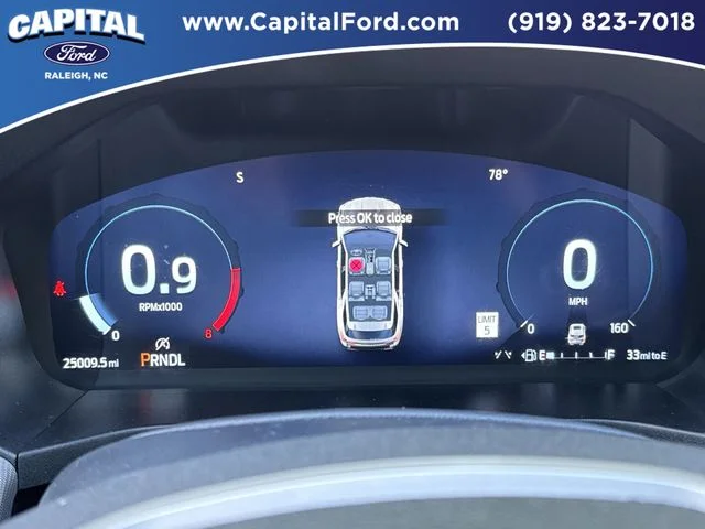 Used 2025 White Ford Active image 25