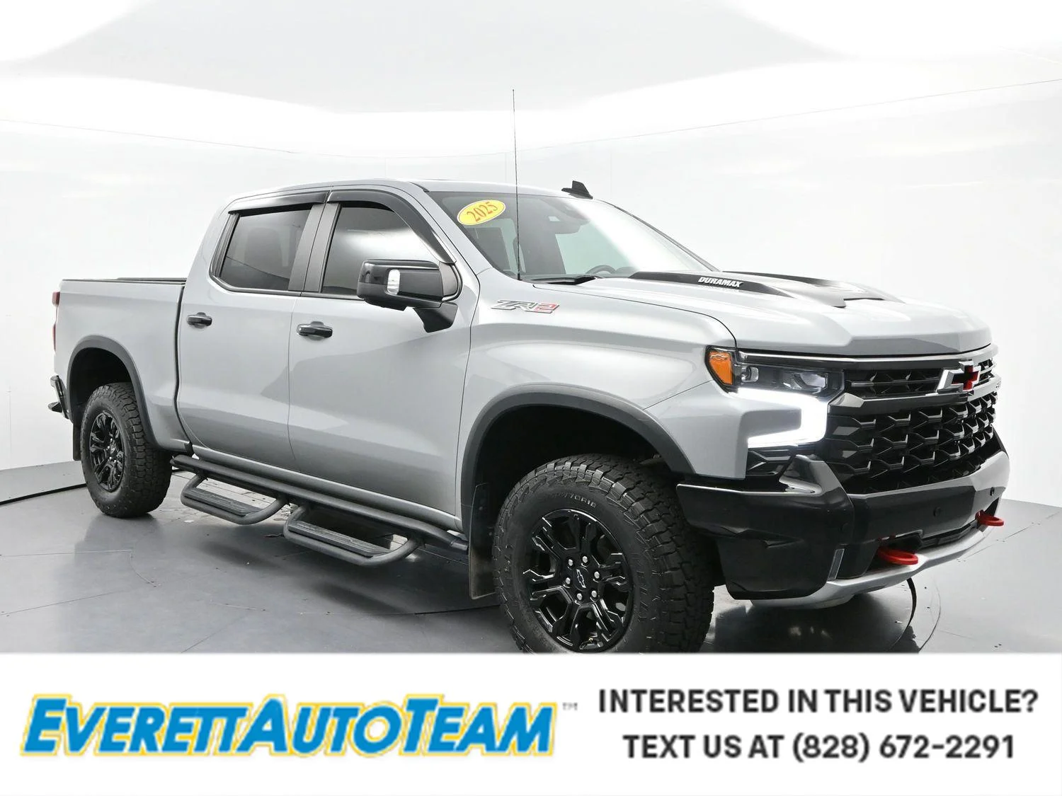 Used 2025 Slate Gray Metallic Chevrolet ZR2 image 1