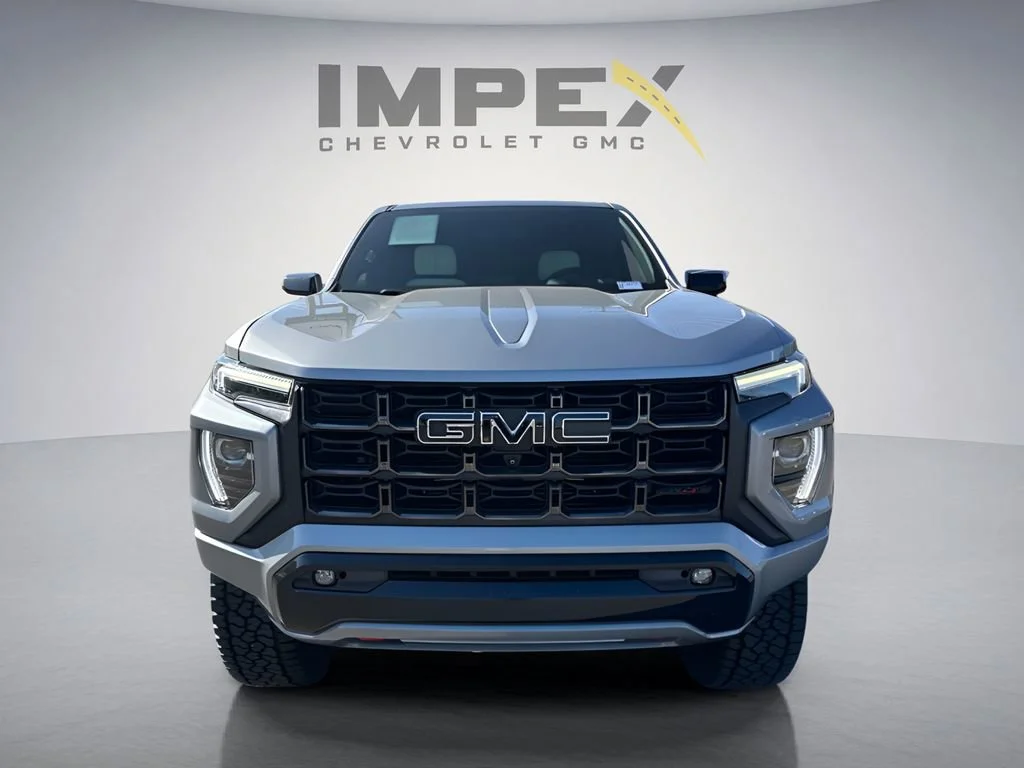 Used 2023 Sterling Metallic GMC AT4X image 8