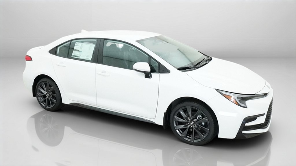 New 2027 Ice Cap Toyota SE image 36