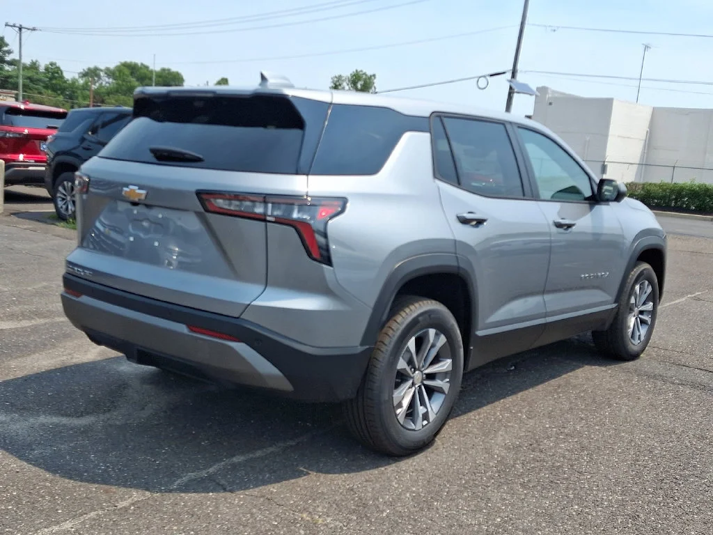 New 2026 Sterling Gray Metallic Chevrolet LT image 8