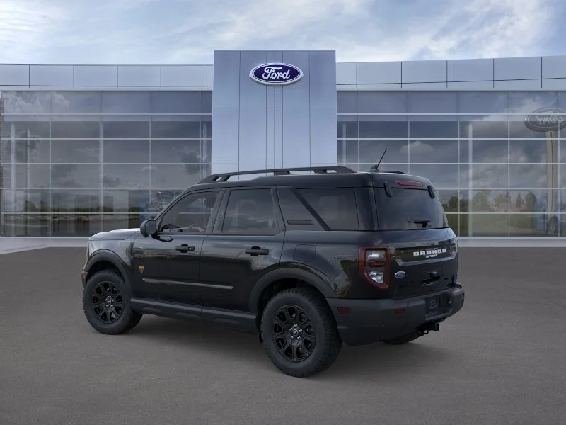 New 2026 Shadow Black Ford Badlands® image 4