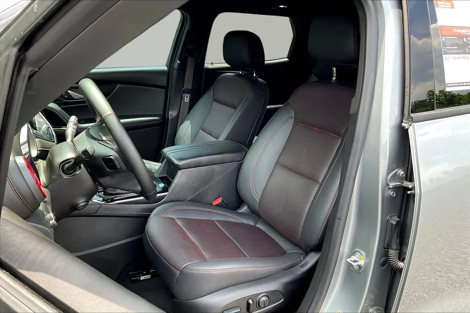 Used 2023 Sterling Gray Metallic Chevrolet RS image 15