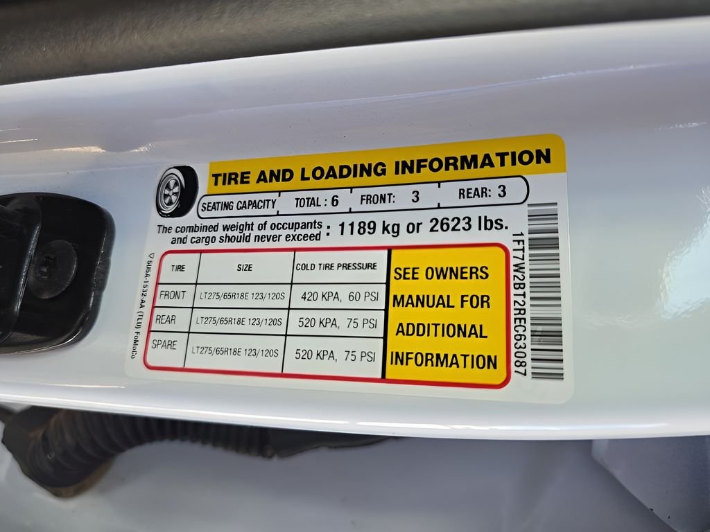 Used 2024 Oxford White Ford XLT image 10