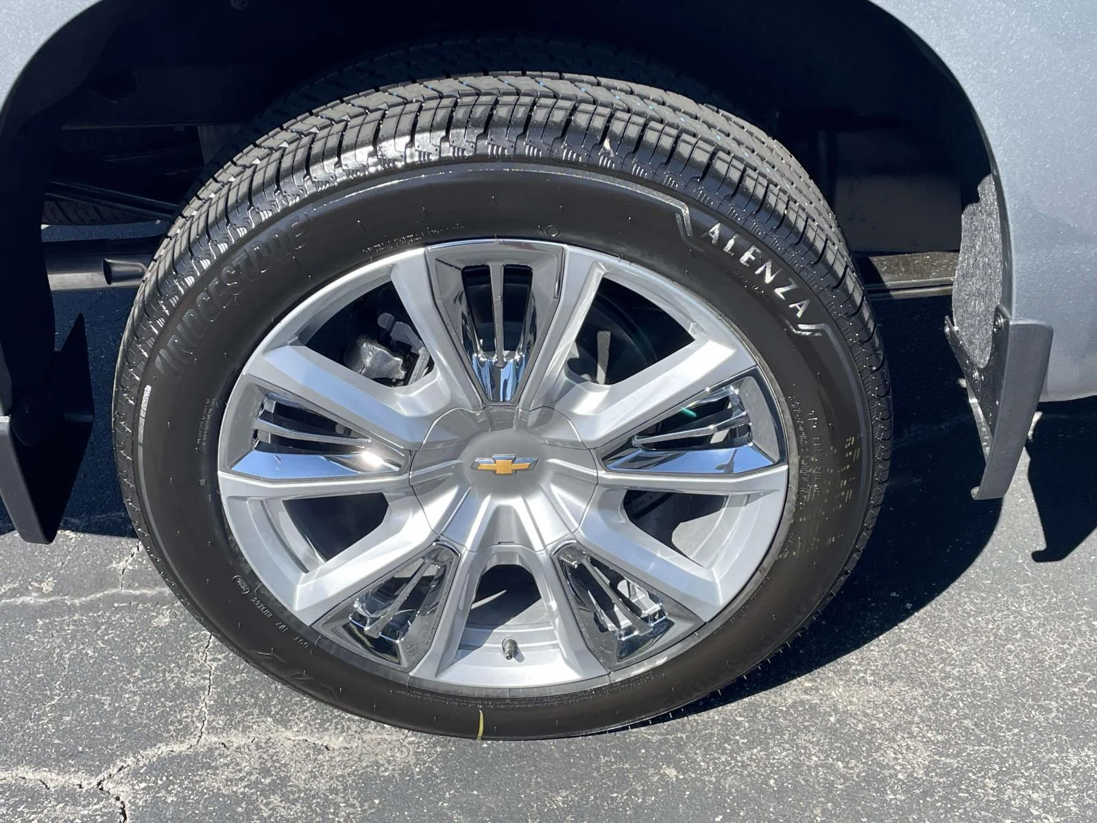 New 2026 Sterling Gray Metallic Chevrolet High Country image 7