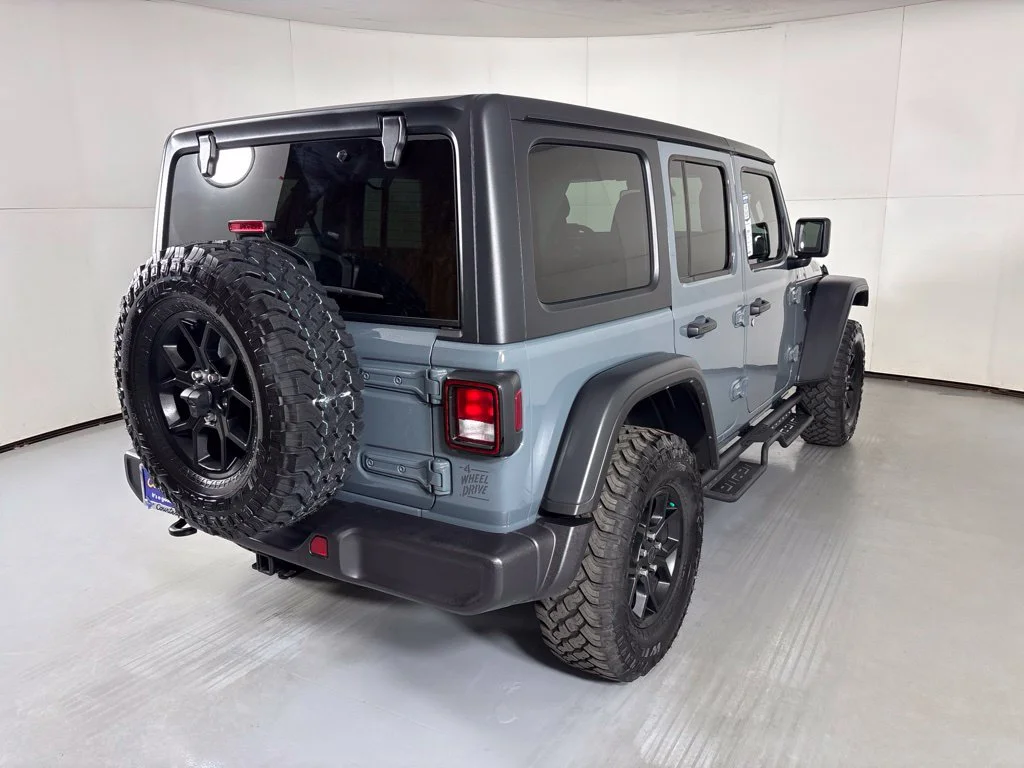 Used 2026 Gray Jeep Willys image 8