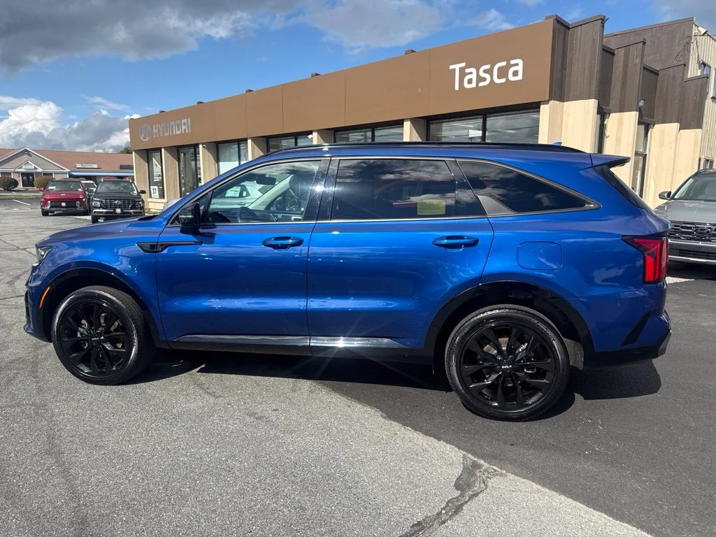 Used 2023 Blue Kia SX image 8