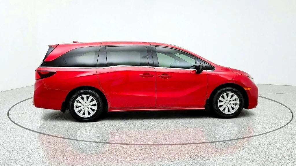 Used 2025 Radiant Red Metallic II Honda Sport-L Automatic image 4
