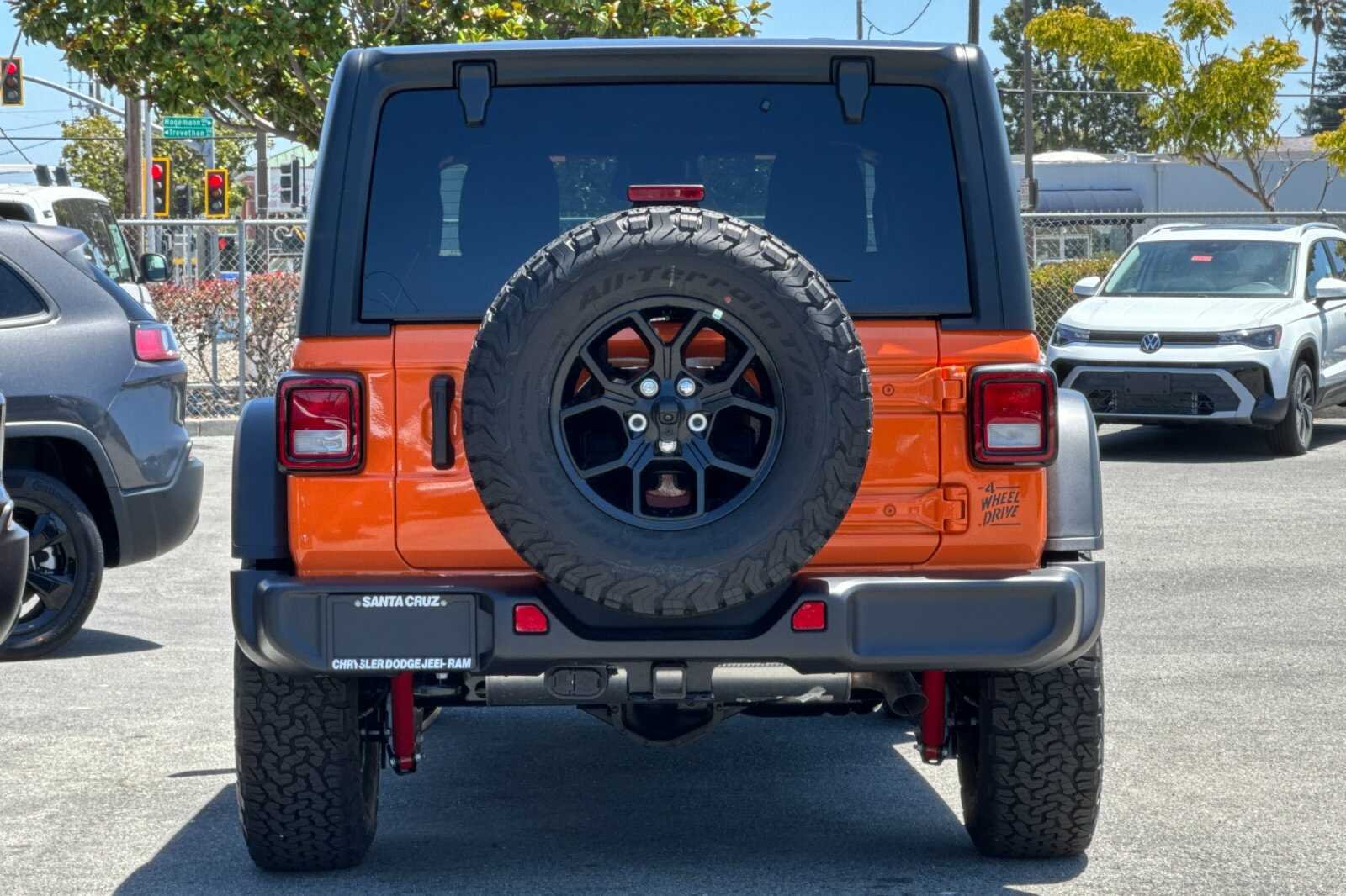 New 2026 Joose Exterior Paint Jeep Willys image 5