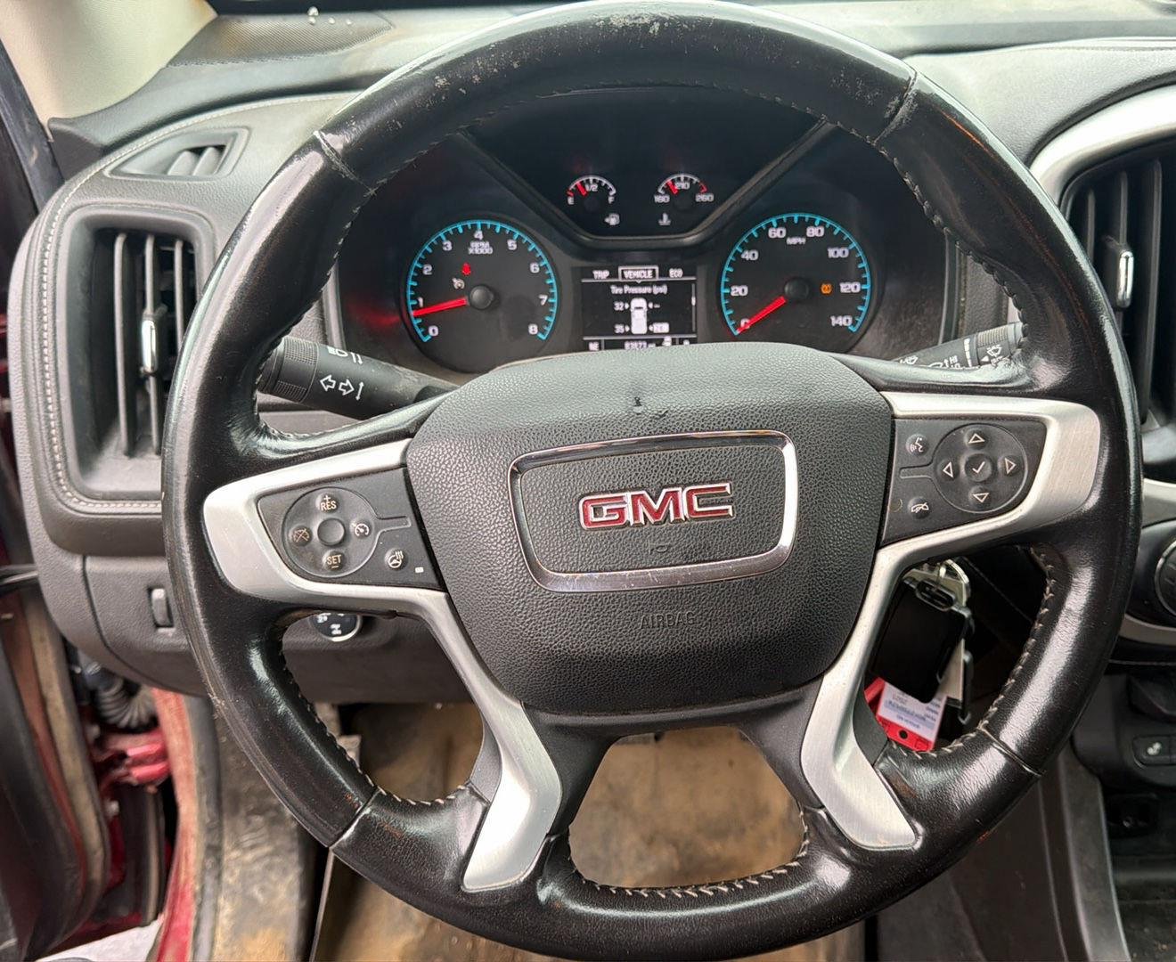 Used 2021 Cayenne Red Tintcoat GMC 4WD Elevation image 14