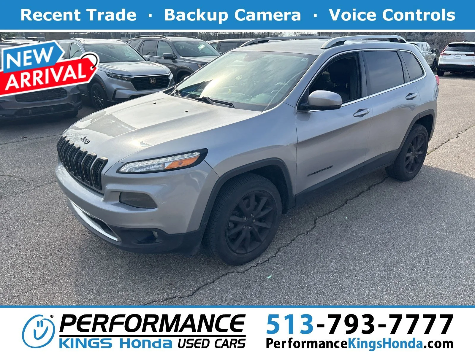 2016 Jeep Cherokee