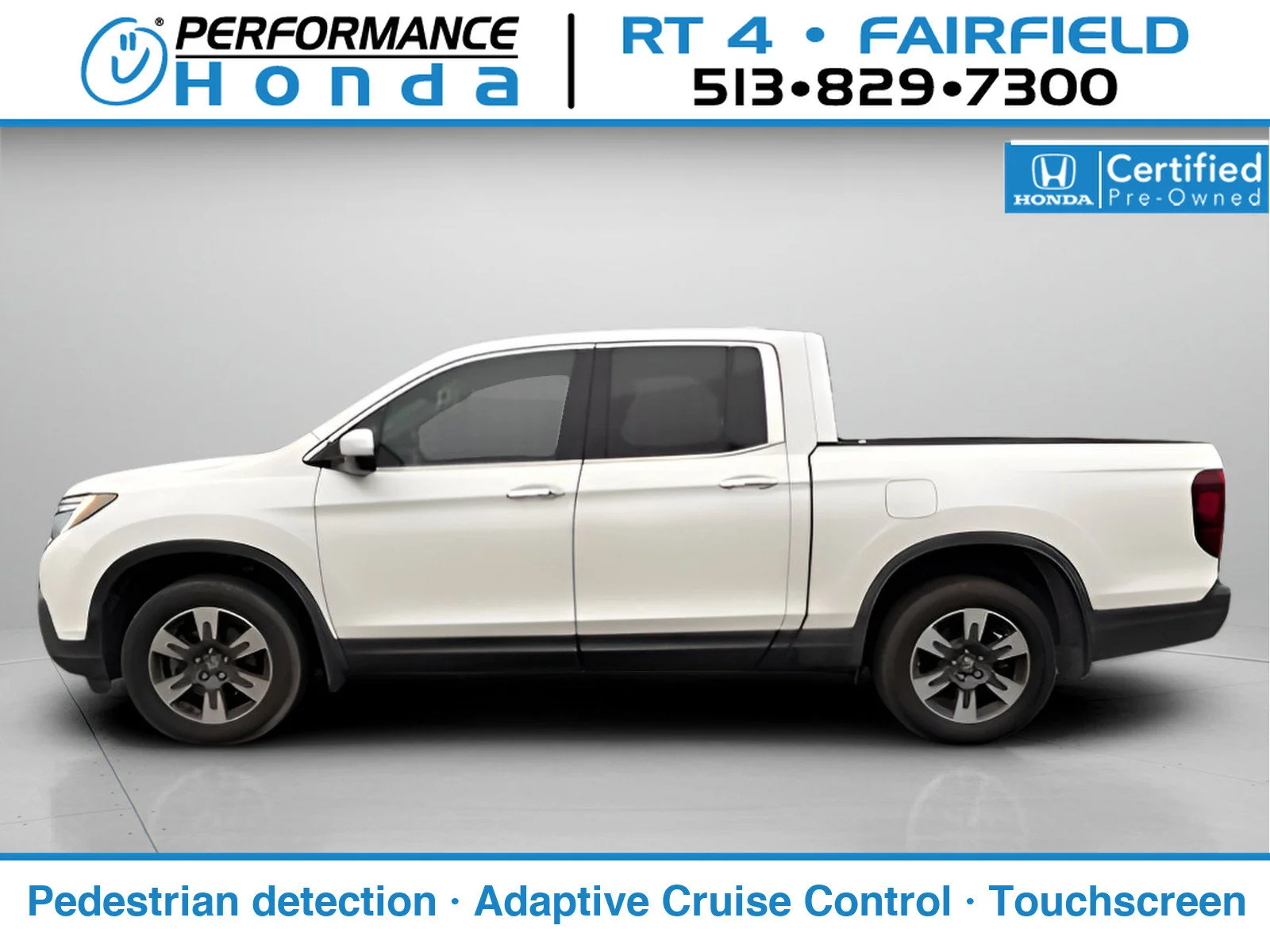 2018 Honda Ridgeline