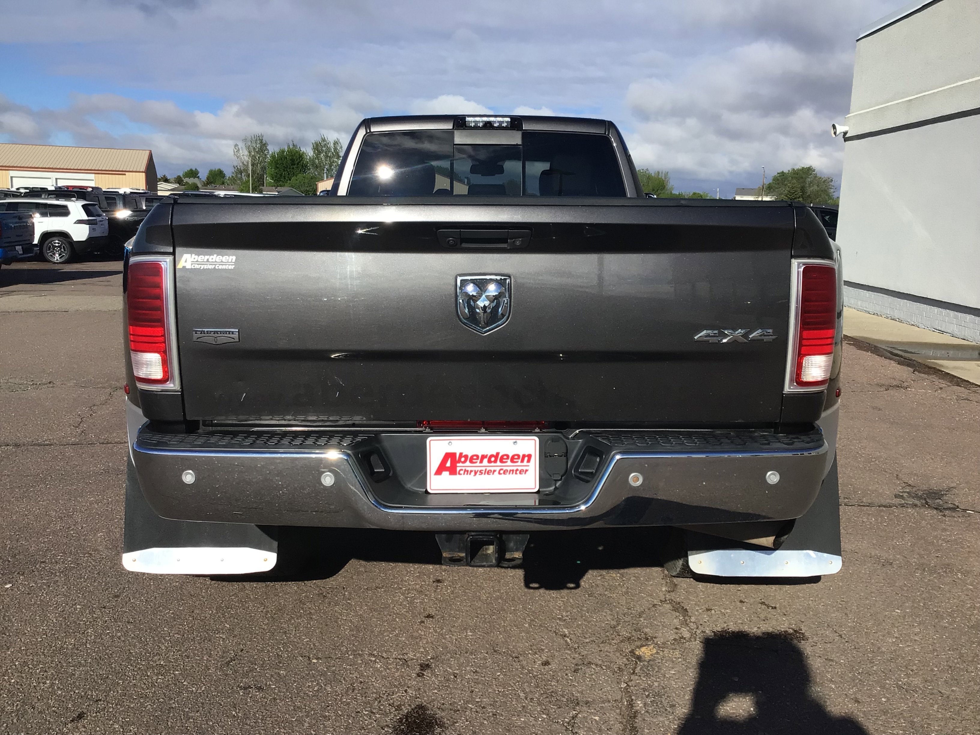 Used 2017 Gray Ram Laramie image 6