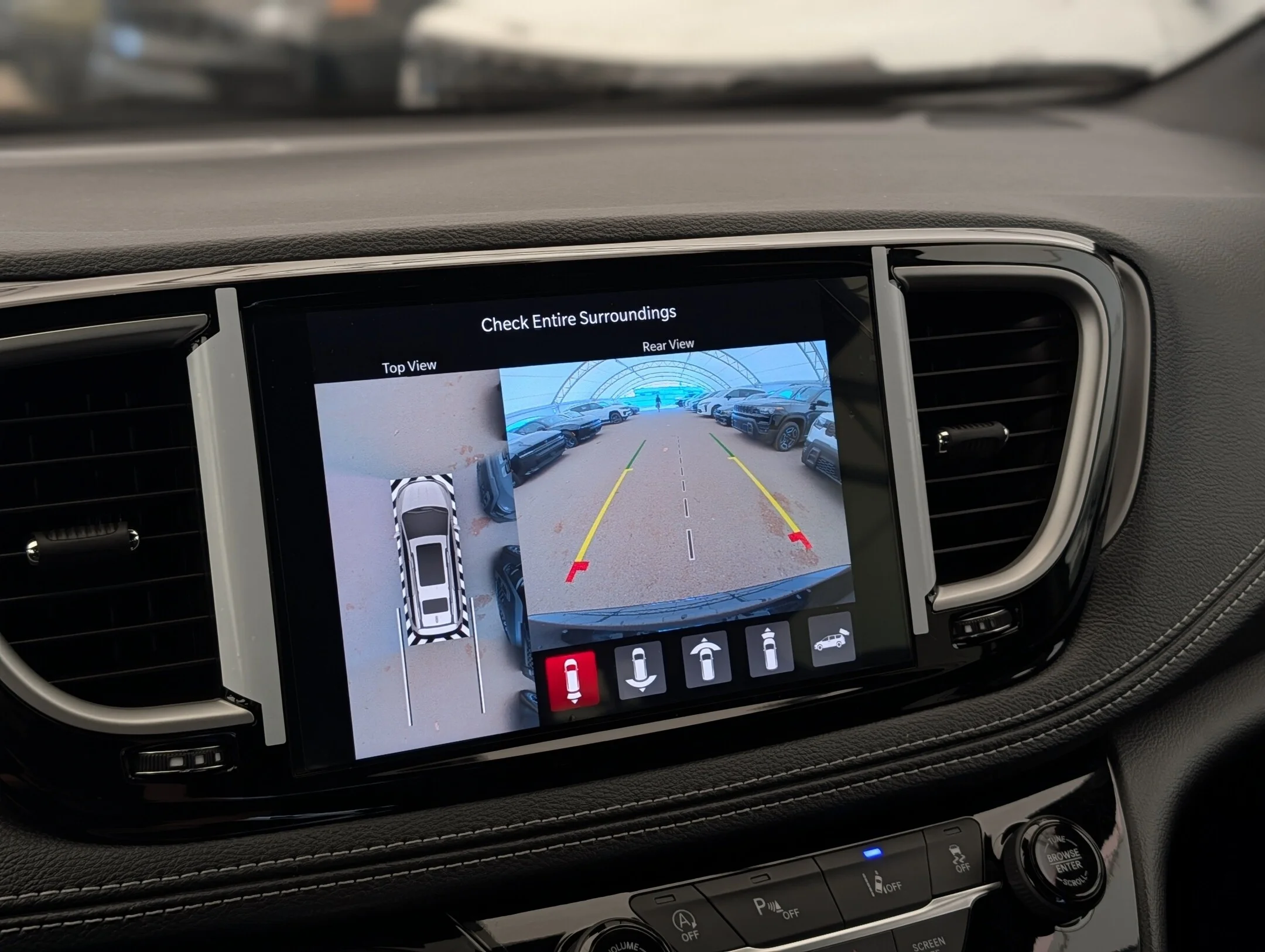 New 2027 Black Chrysler Select - - AWD - Adaptive Cruise Control - Blind Spot Monitor & More! image 22