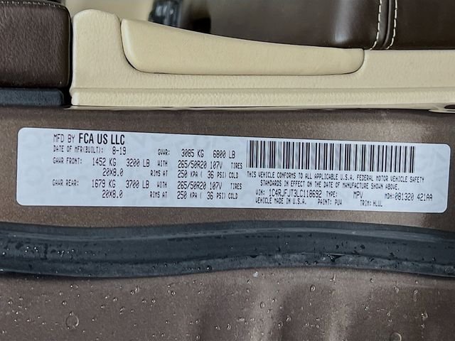 2020 Jeep Grand Cherokee Summit - Photo 31