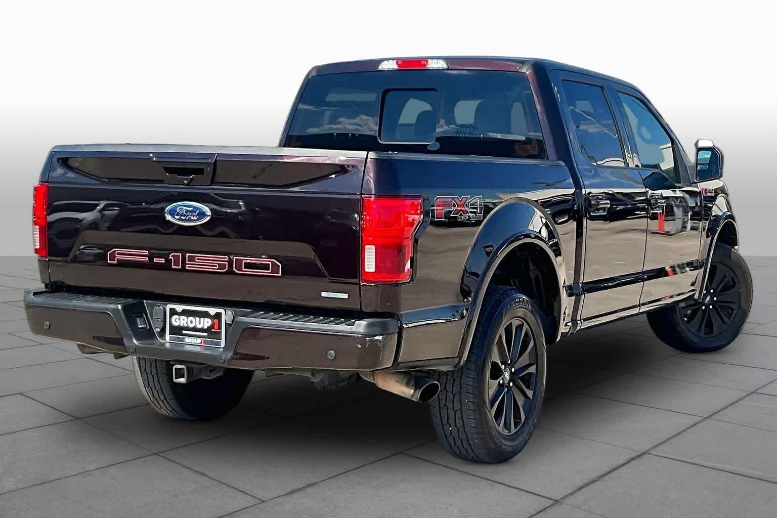 Used 2019 Magma Red Ford LARIAT image 13