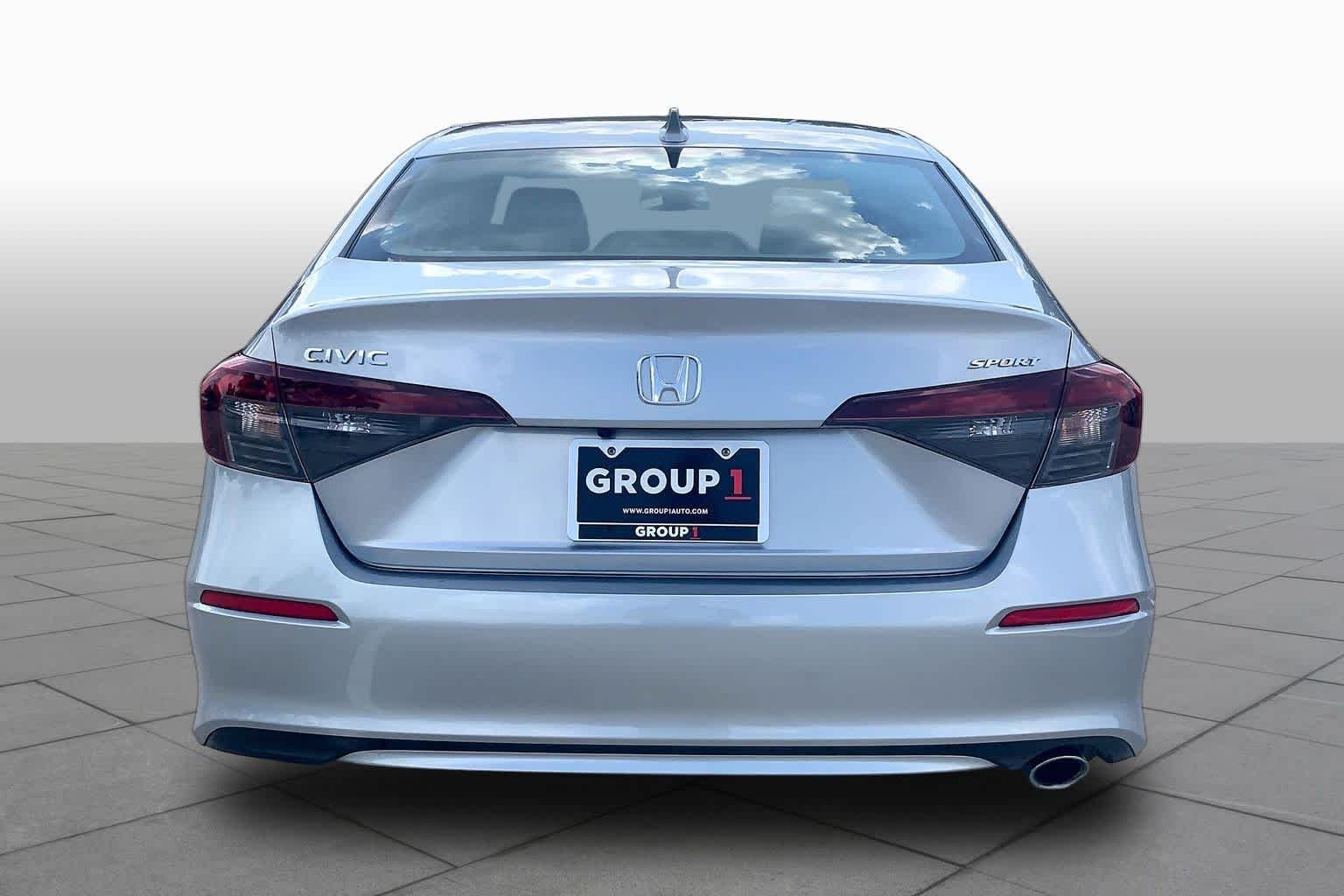 Pre-Owned 2025 Honda Civic Sport