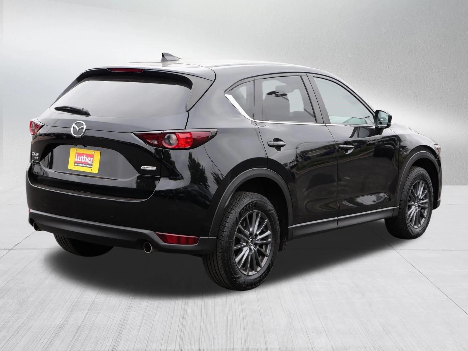 Used 2019 Jet Black Mica Mazda Touring image 6