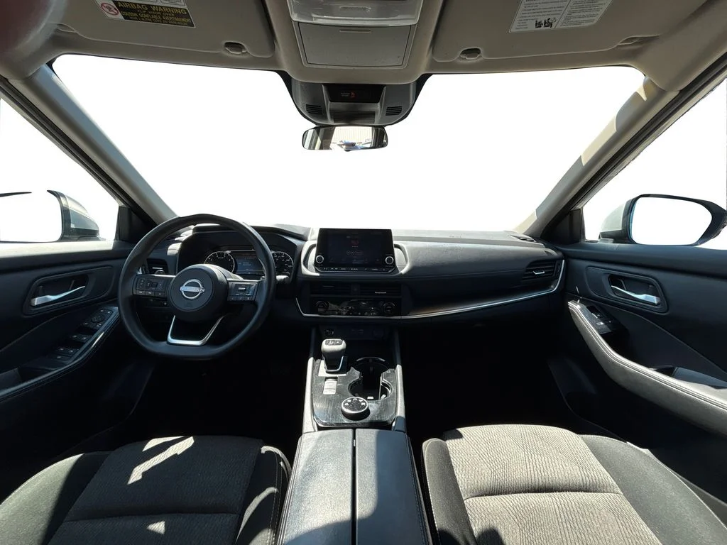 Certified Used 2024 Silver Nissan SV image 18