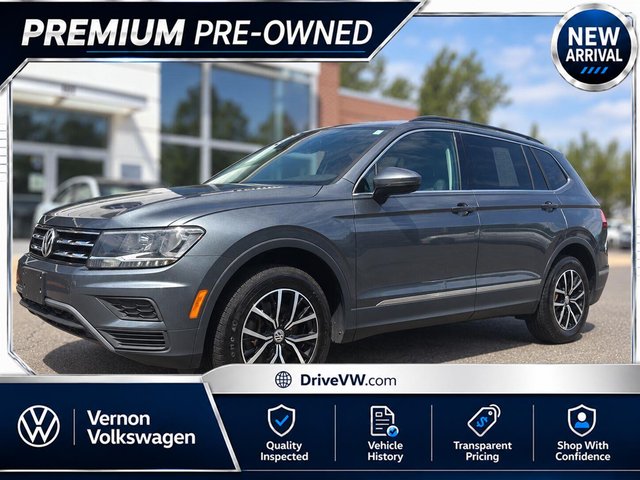2021 Volkswagen Tiguan SE