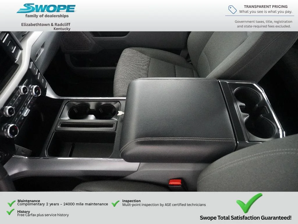 Certified Used 2023 Blue Ford XLT image 31