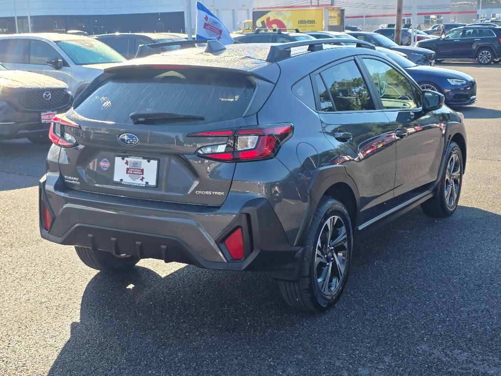 Used 2024 Magnetite Gray Metallic Subaru Premium image 16