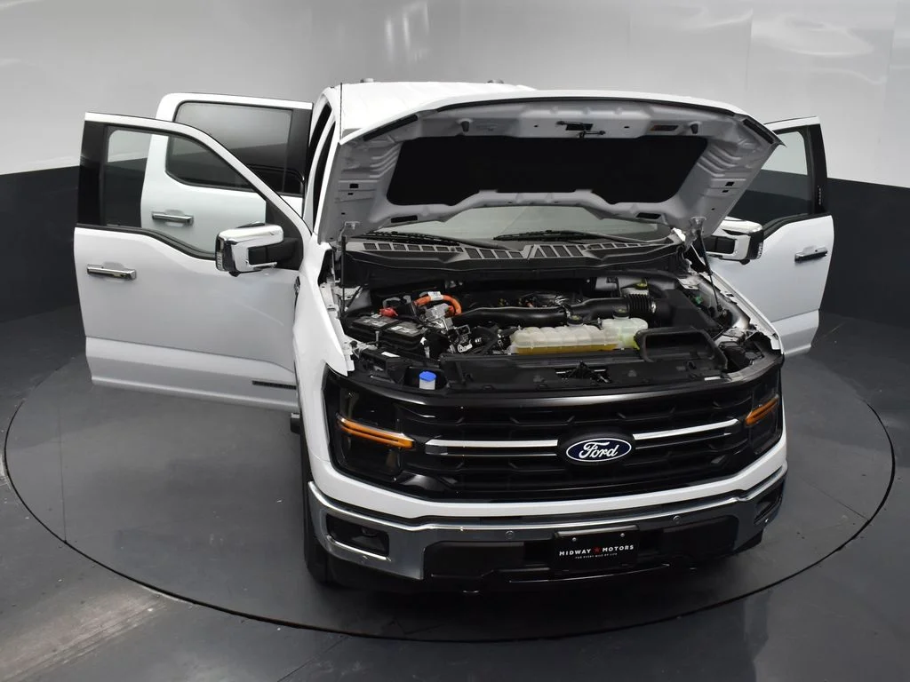 Used 2024 White Ford XLT image 20