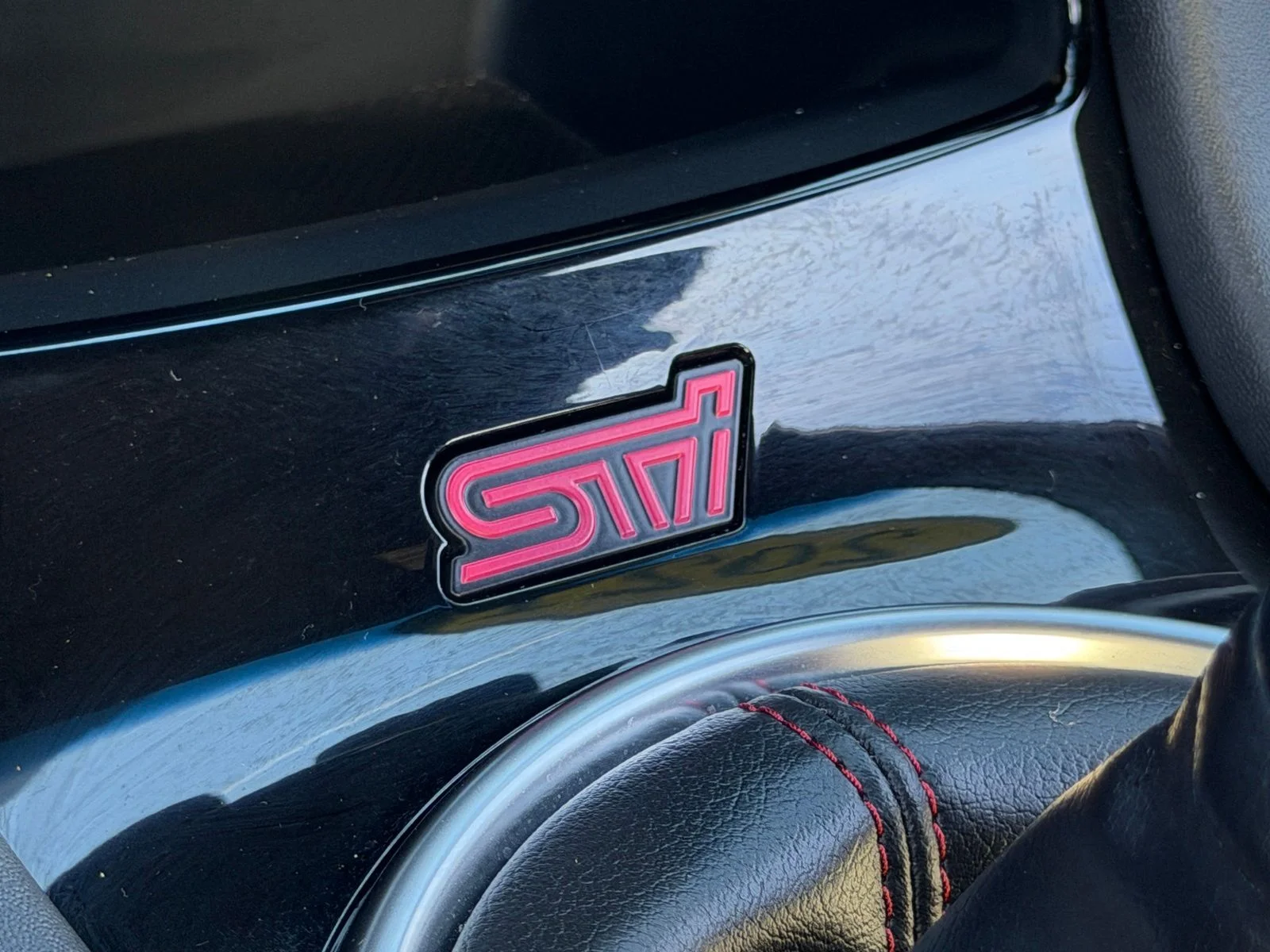 Used 2021 Magnetite Gray Metallic Subaru STi image 37
