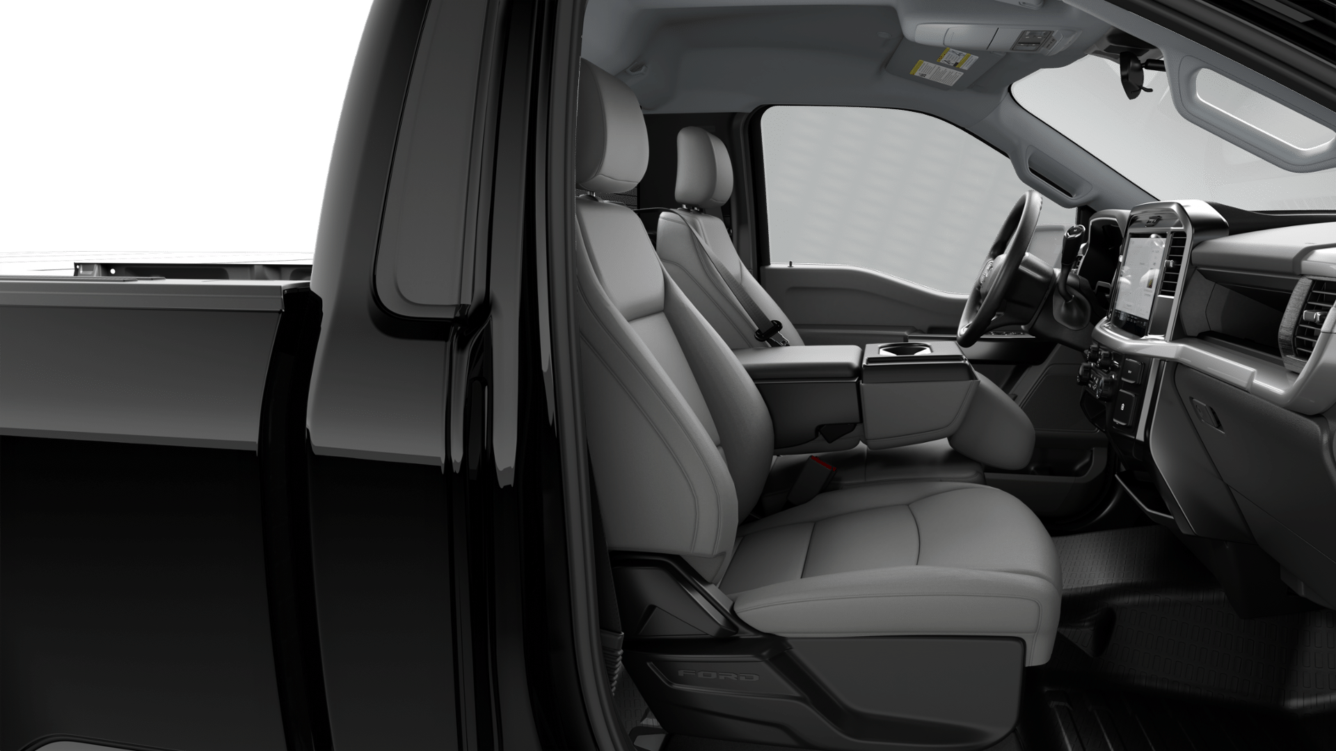 New 2026 Agate Black Metallic Ford XL image 7