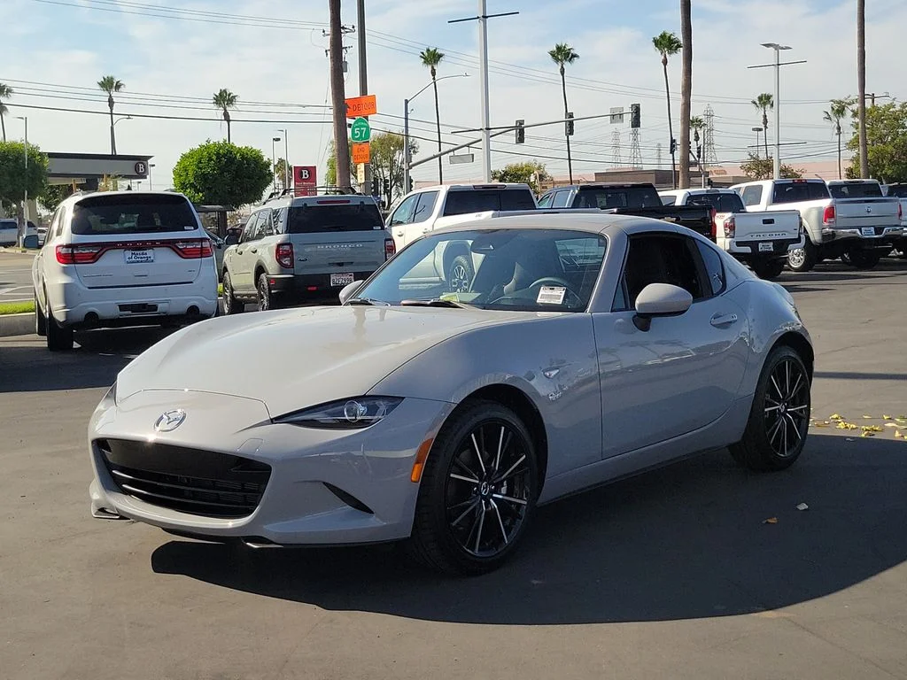 New 2026 Aero Gray Metallic Mazda Grand Touring image 20