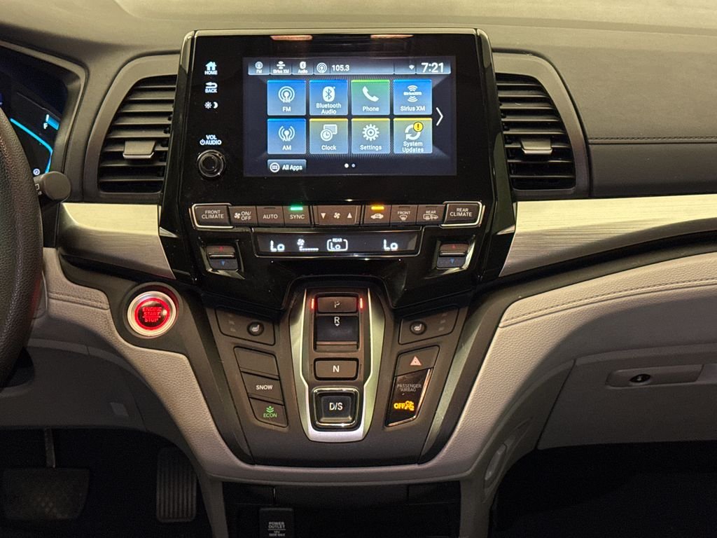 Used 2018 Modern Steel Metallic Honda EX image 15