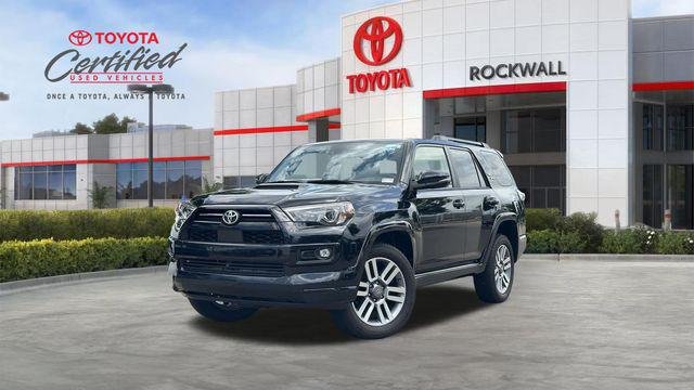 Certified Used 2024 MIDNIGHT BLACK METAL Toyota  image 1
