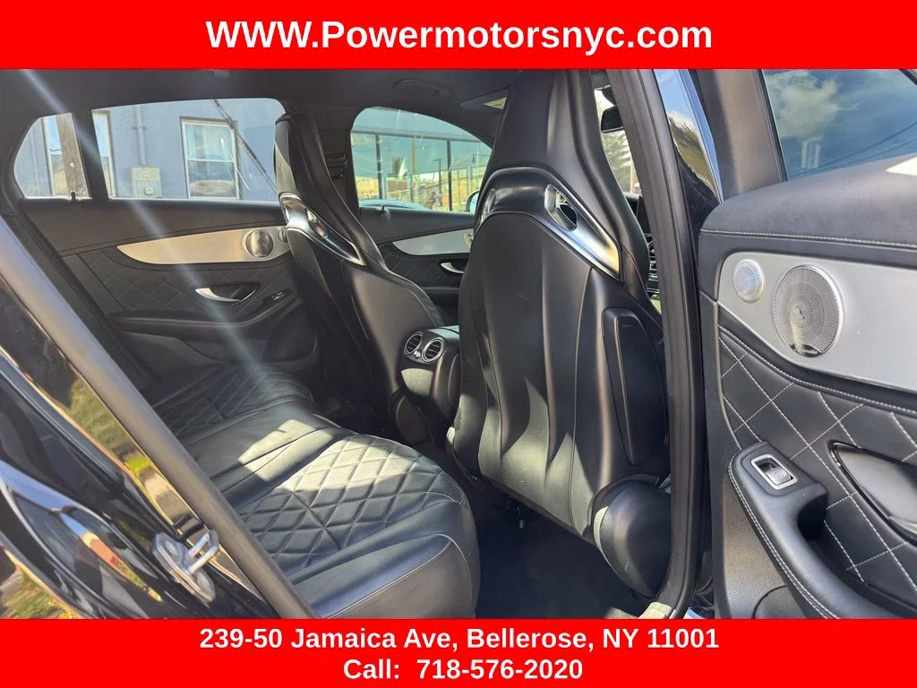 Used 2019 Black Mercedes-Benz GLC 63 AMG® image 27