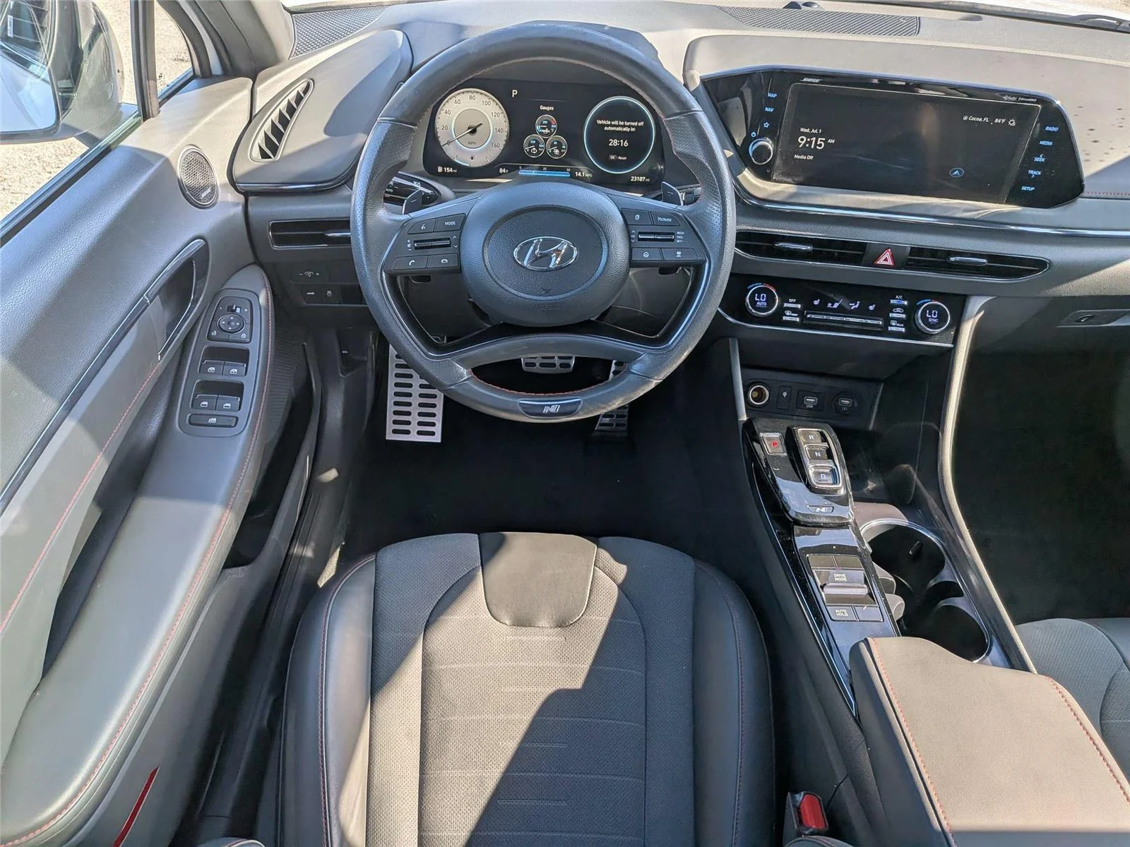 Used 2023 White Hyundai N Line image 15