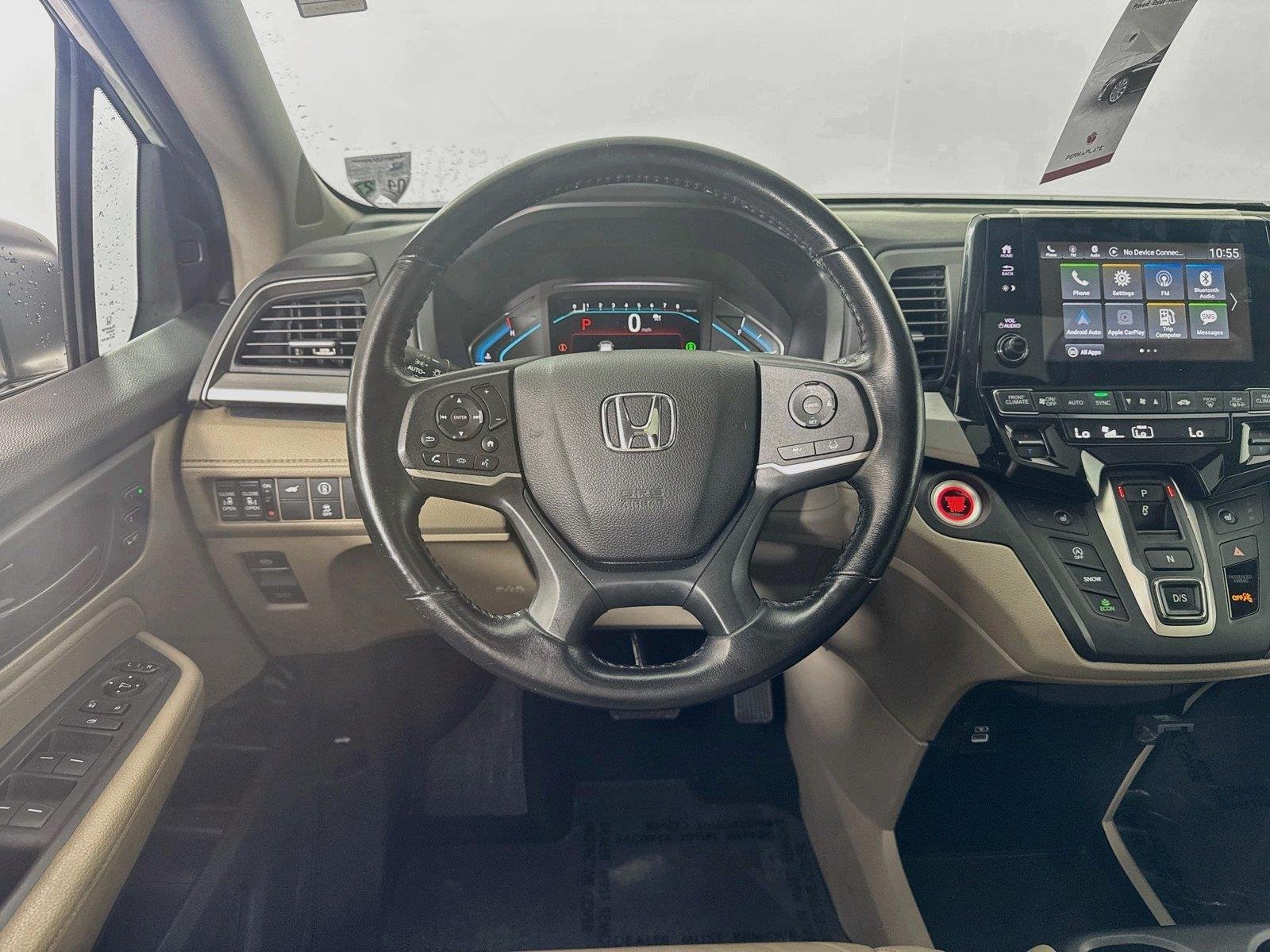 Used 2024 Platinum White Pearl Honda EX-L image 23