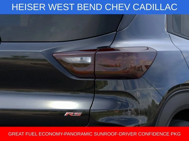 New 2026 Mosaic Black Metallic Chevrolet RS image 11
