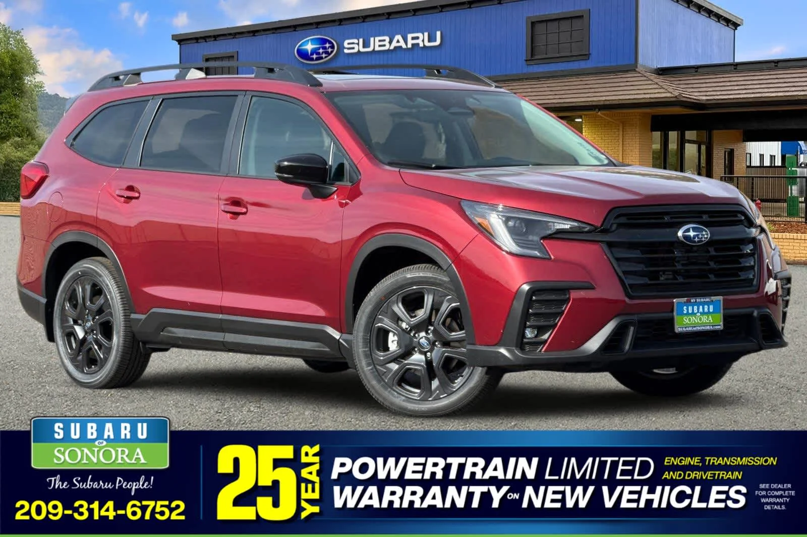 2026 Subaru Ascent Onyx Edition-Touring 7 Passenger's photo