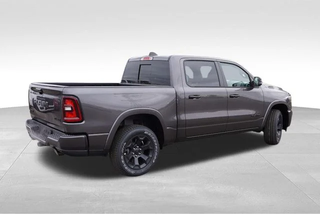 New 2026 Granite Crystal Metallic Clearcoat RAM Big Horn image 3