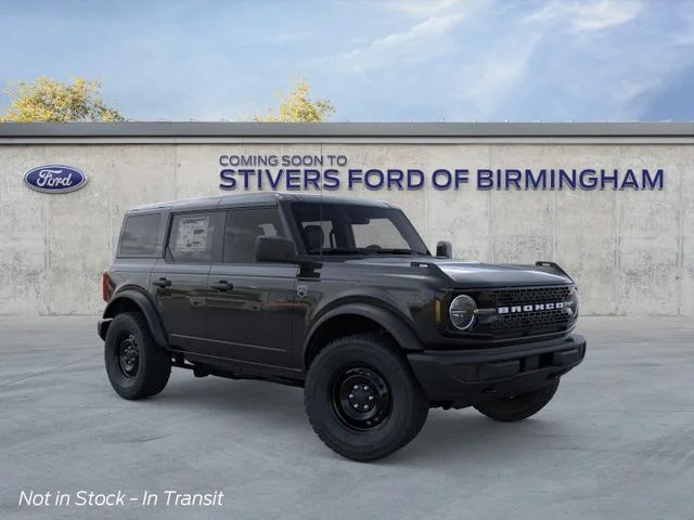 2026 Ford Bronco Big Bend 4x4's photo