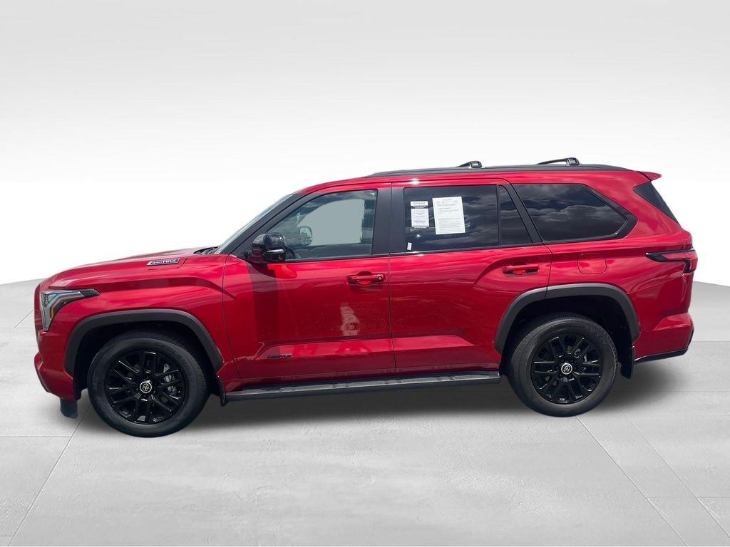 Used 2024 Red Toyota Limited image 2