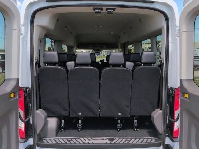 New 2026 Oxford White Ford Passenger Van XL image 13