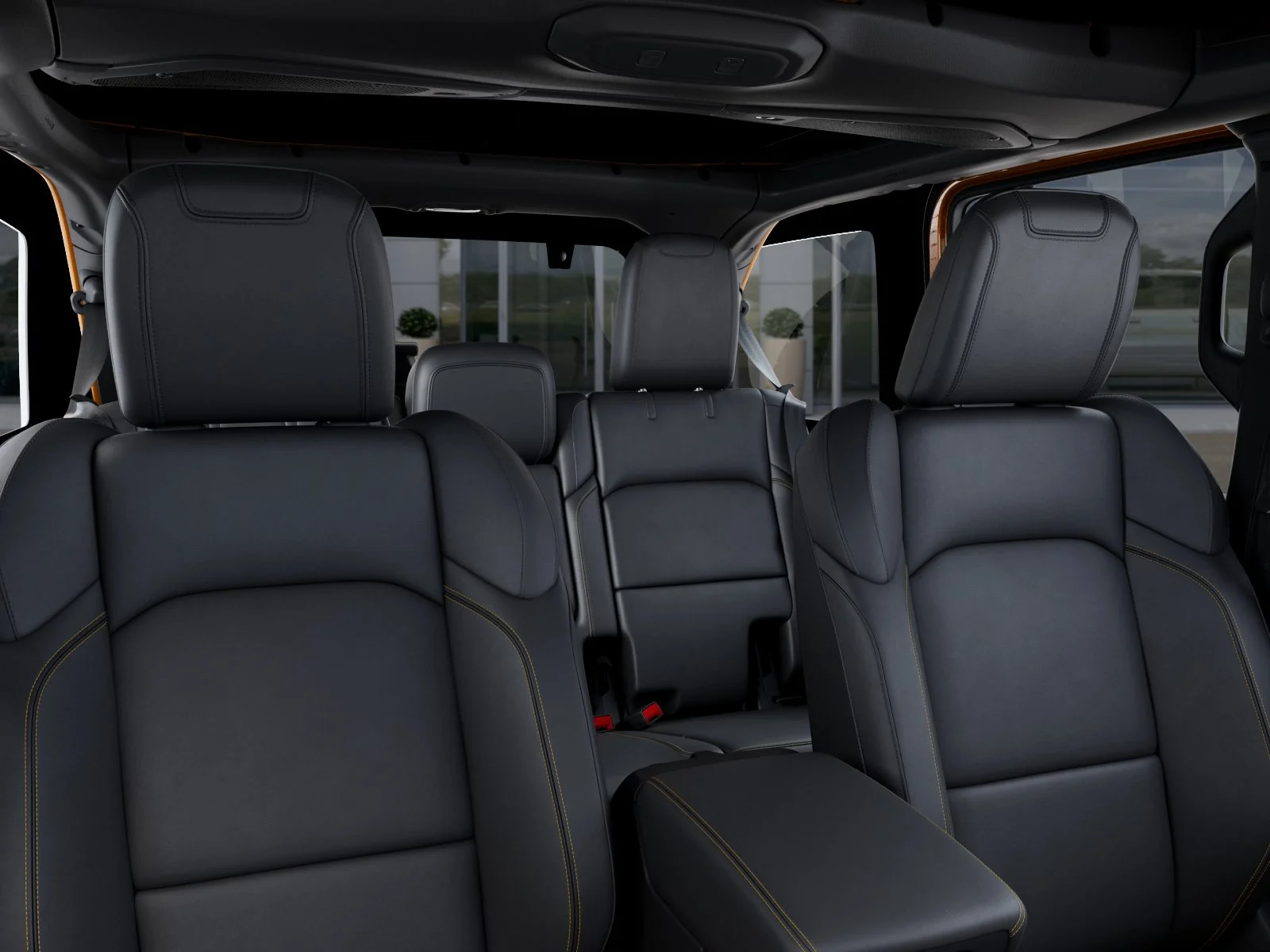 New 2026 Goldilocks Exterior Paint Jeep Sahara image 52