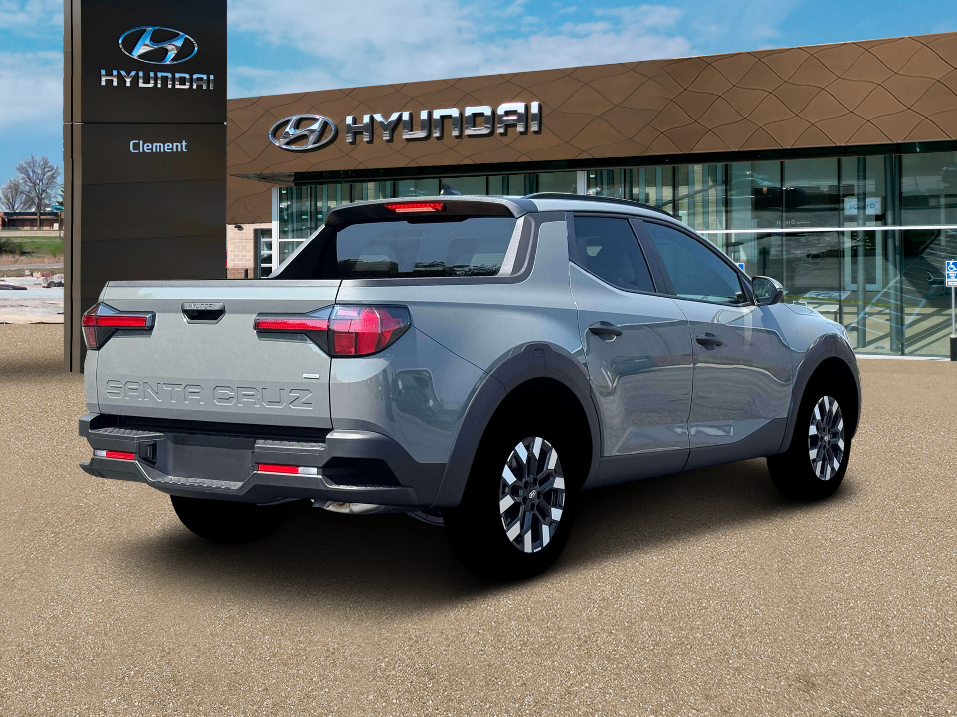 New 2026 Gray Hyundai SEL AWD image 7