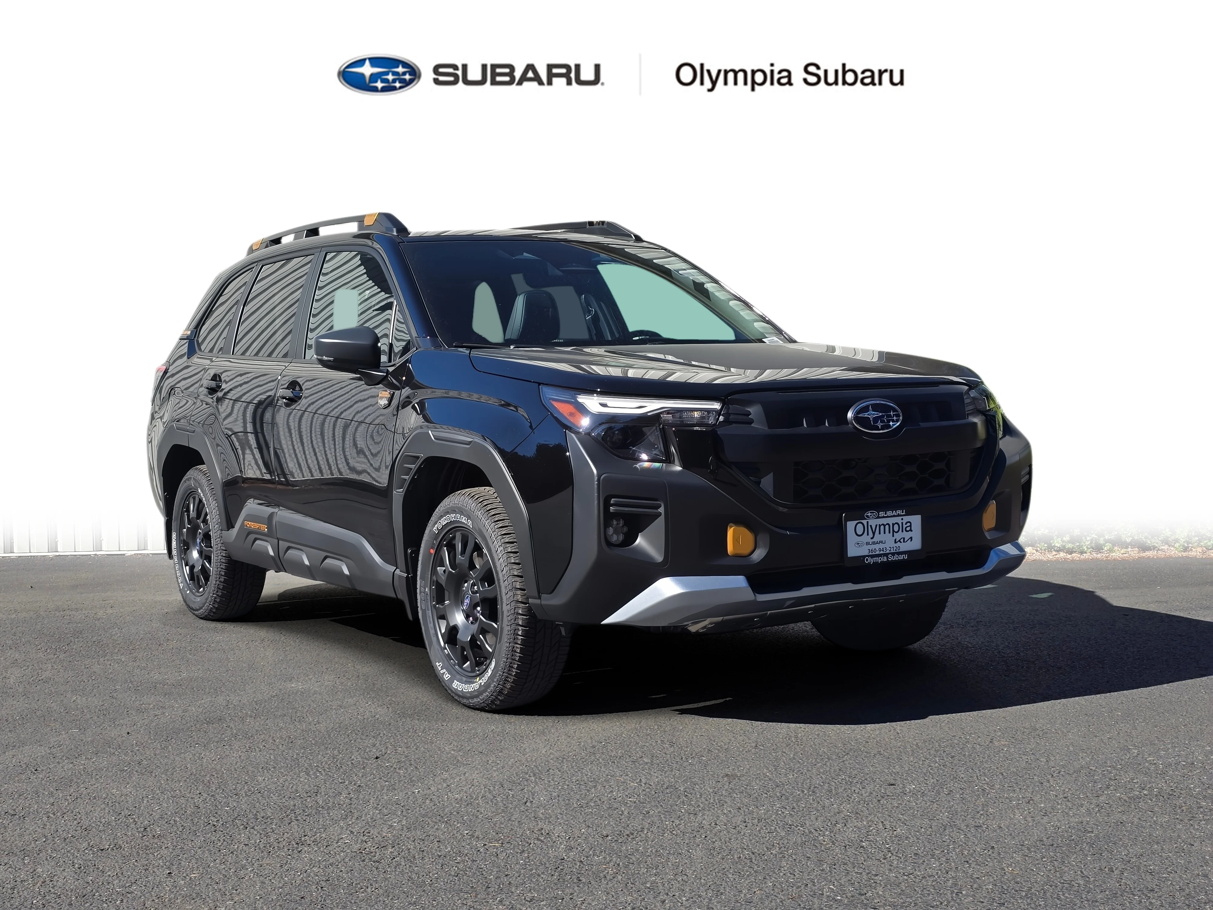 New 2026 CRYSTAL BLACK SILICA Subaru Wilderness image 1
