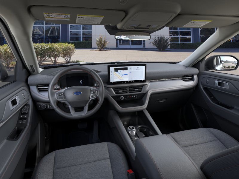 New 2026 Vapor Blue Metallic Ford Active image 9