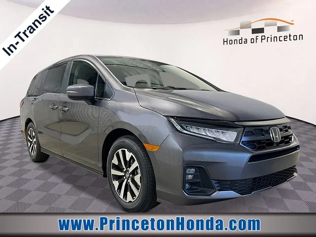 New 2026 Gray Honda EX-L image 1