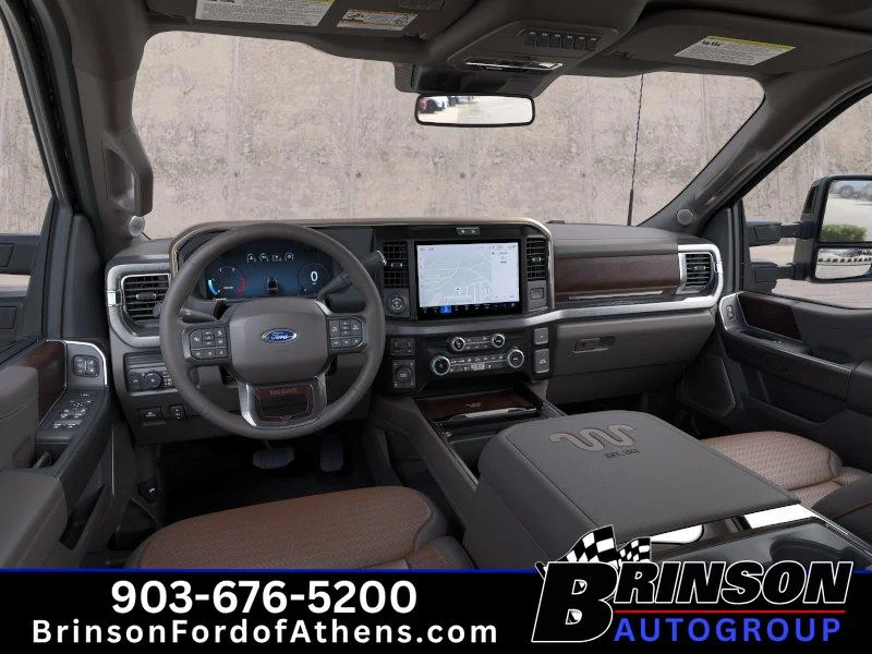 New 2026 Agate Black Metallic Ford F-350® King Ranch® image 9