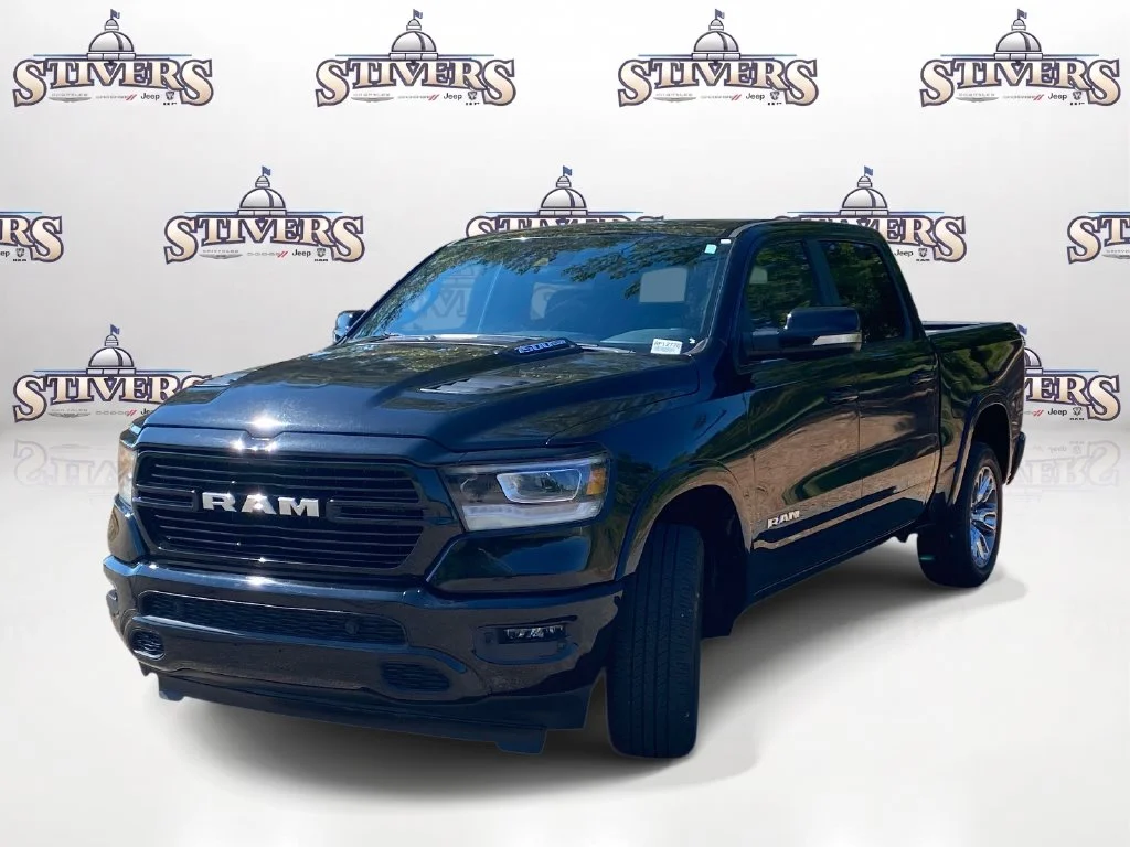Certified Used 2021 Black Ram Laramie image 3