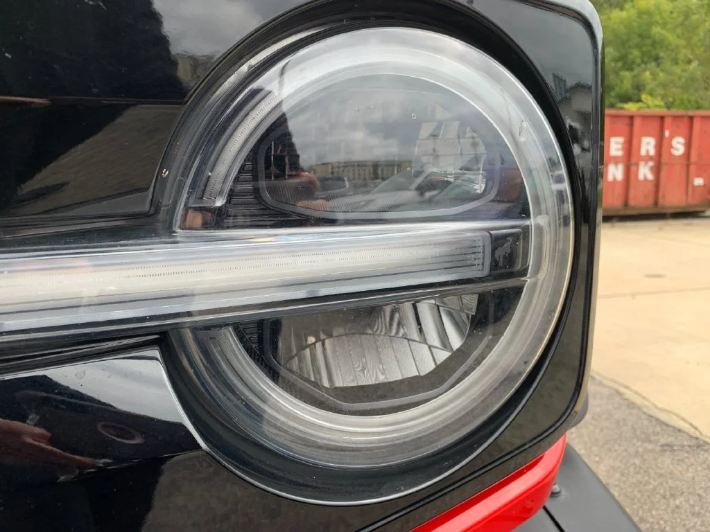 Used 2021 Red Ford Wildtrak image 38